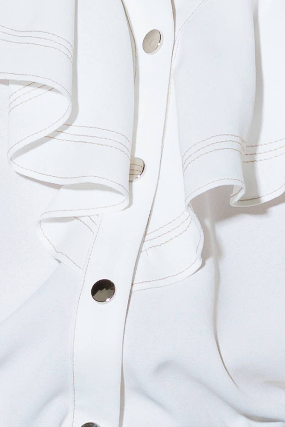 MADE FOR ROMANCE OFF WHITE WOVEN TOP Flying Tomato